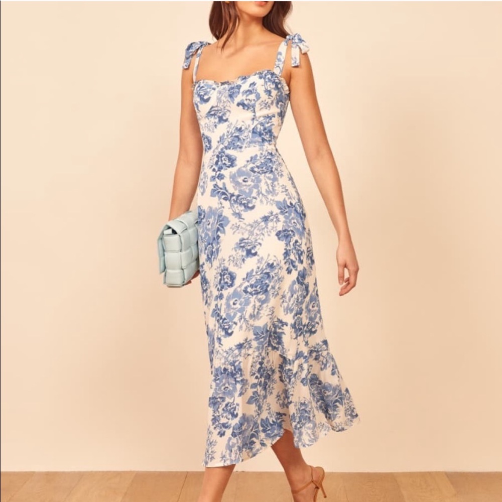 Reformation Nikita dress in Olympia size 6
